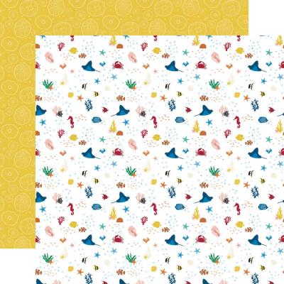 Echo Park Sea Life Designpapier - Deep Blue Sea
